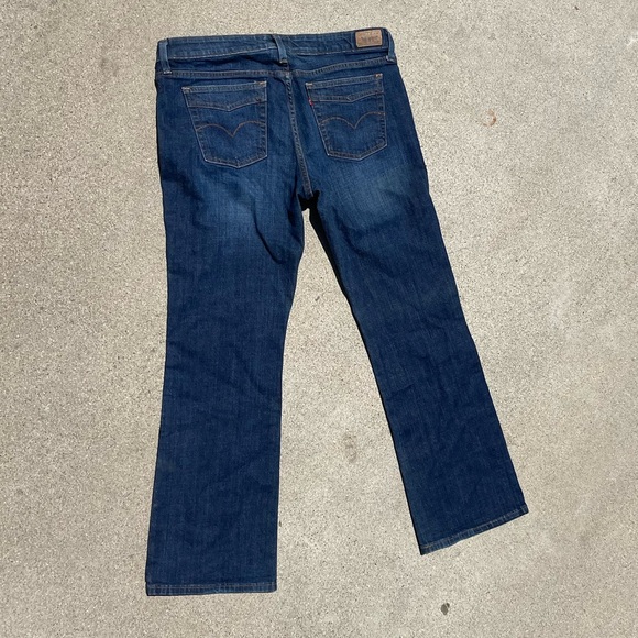Levi’s low boot cut 545 jeans. Vintage. Size 14 - Picture 2 of 9